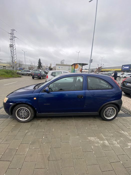 Opel Corsa C ISUZO