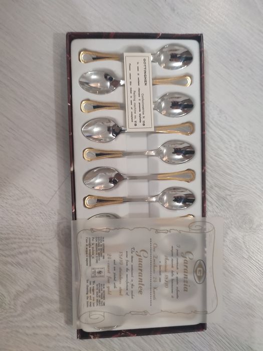 Set 12 lingurite GOTTINGHEN