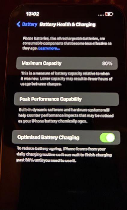 iPhone 13 Pro Max 128GB Gold