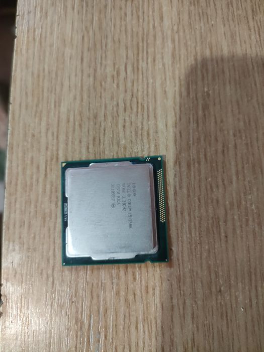 Procesor i5 2500