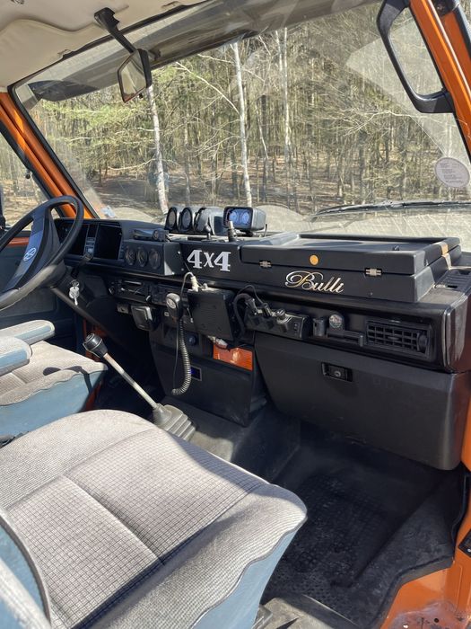 Vw t3 syncro camper UNICAT