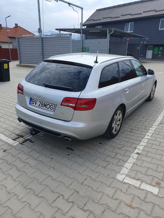 Audi A6 C6 S-line