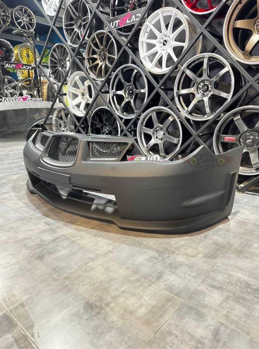 Бампер передний STI Subaru Impreza GDB Лиса