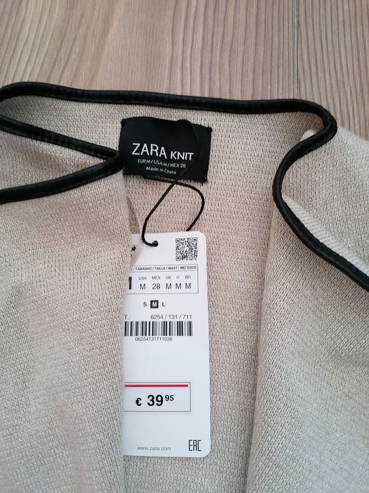 Cartigan / palton/ plouver Zara