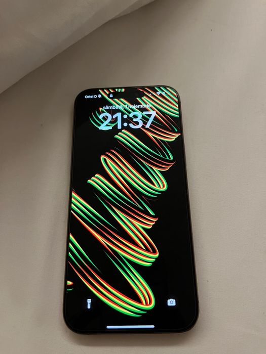 Iphone 16 pro max 256