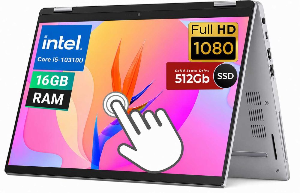Laptop Dell Latitude 5310 2in1 X360 TouchScreen i5-10310U 16GB DDR4 512GB SSD Factura si Garantie 1 an