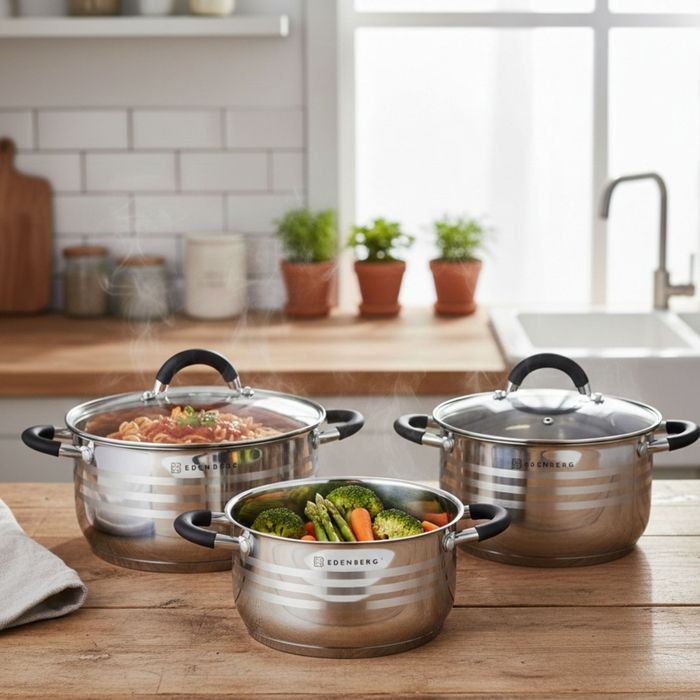 Премиум комплект съдове Edenberg - 6 части