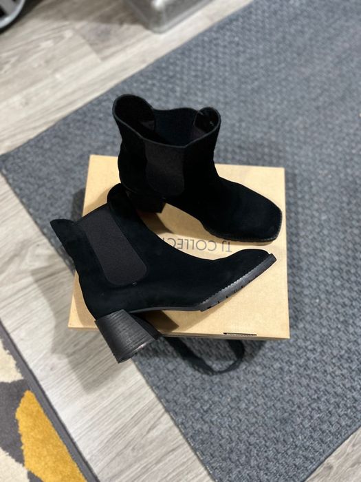 Продам замшевые Ботинки Chester