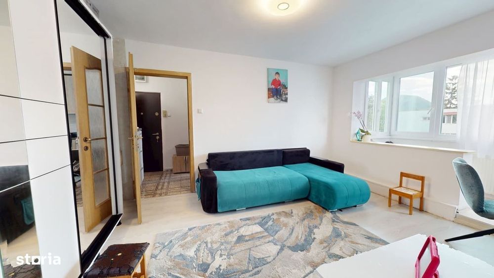 Apartament de vanzare 2 camere, zona Gemenii, Astra, Brasov