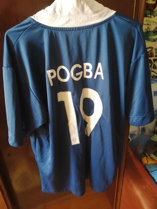 Vând tricou Nike, P. POGBA 19,echipa Franței