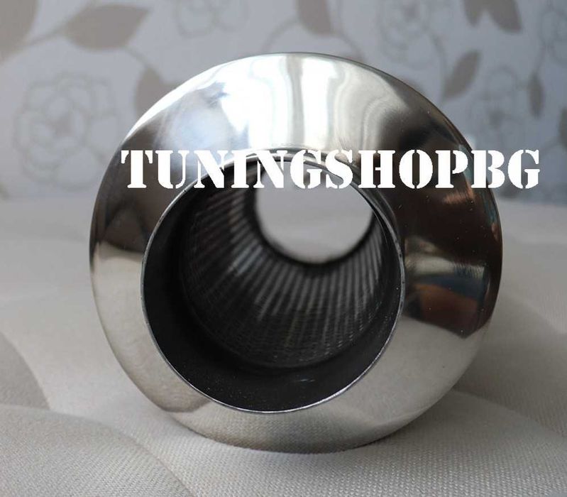 Хром никел резонаторно гърне 50 мм 63 мм 76мм HJ