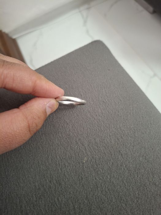 Сребърна халка!.