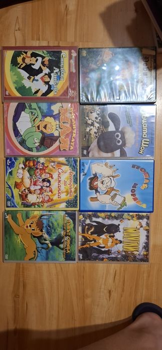 Детски филмчета DVD