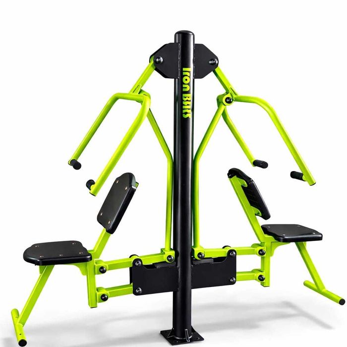 Уличные тренажеры для активного отдыха в парках и дворах