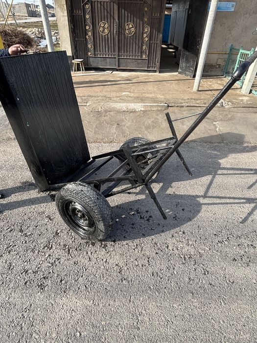 Тачка строительная