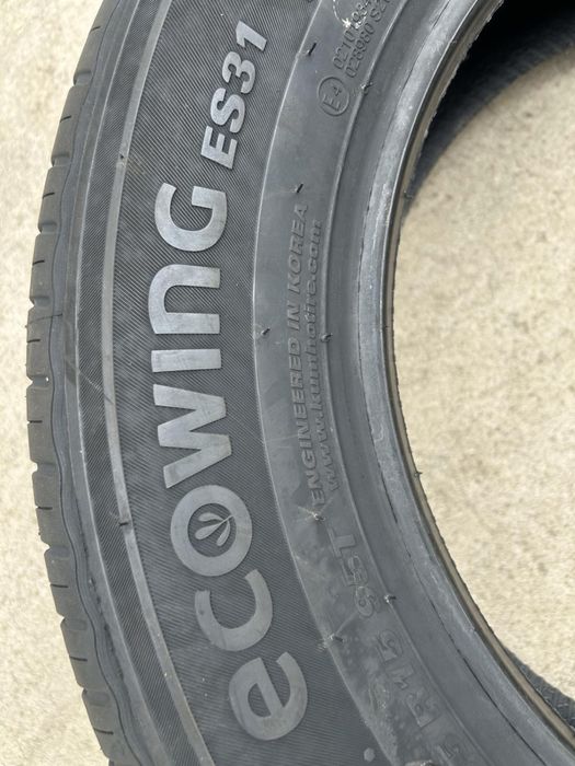 Чисто нови гуми KUMHO- 195/65 R15 XL