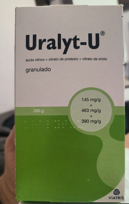 Vând  Uralyt-U  granule