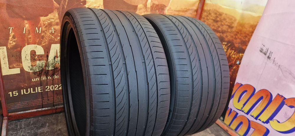 2 Anvelope Michelin Continental 315 30 R21 de vara. Dot 2023