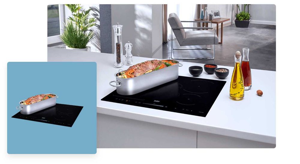 Plita inductie Beko HII64700UFT