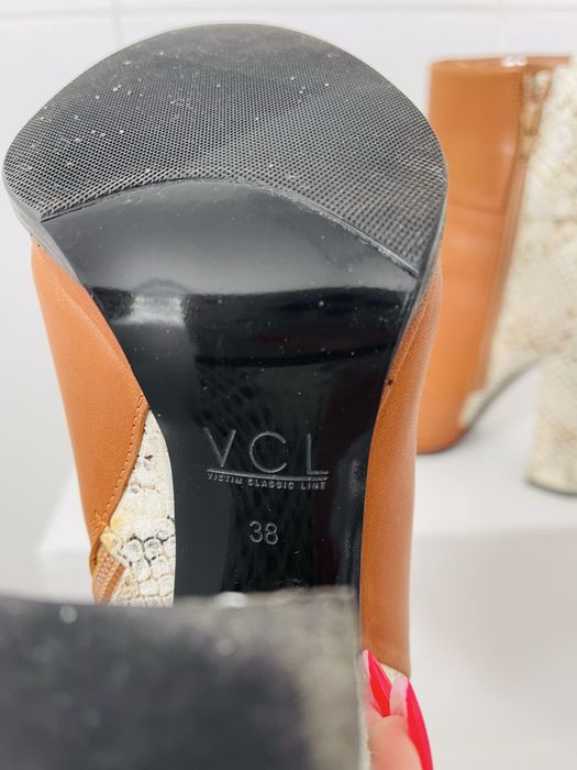 Vand botine elegante nr 38