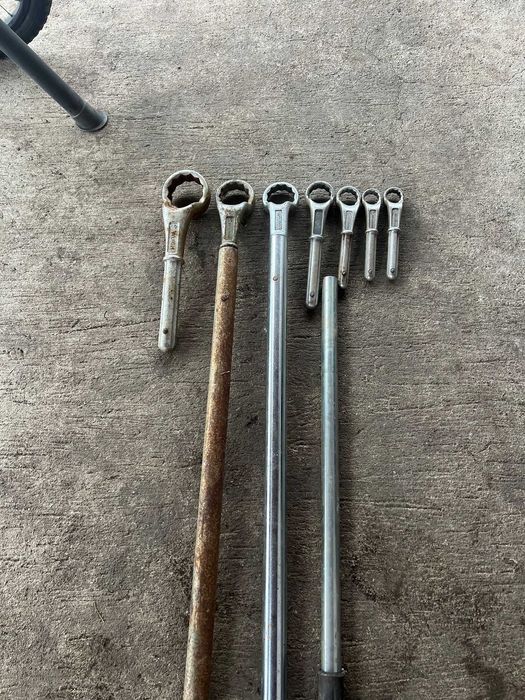 Chei inelare de forță diferite dimensiuni