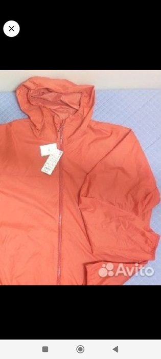 Ветровка Uniqlo L новая