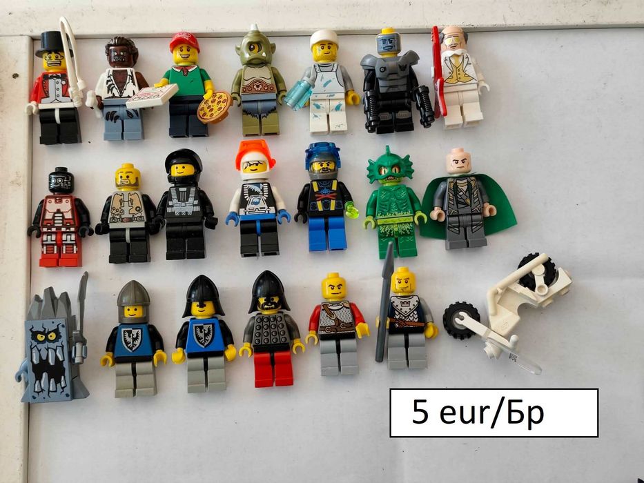 Оригинални лего минифигурки lego star wars /ninjago/ и други