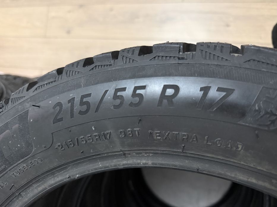 Michelin зима ( 215/55/17 )