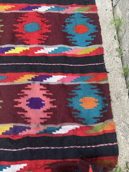 Pres din lana traditional