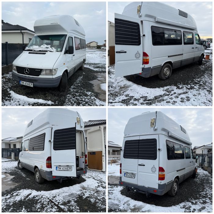 Autorulota Mercedes Sprinter James Cook 316