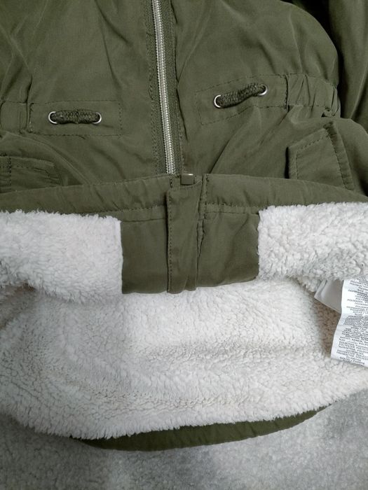 Парка на девочку.