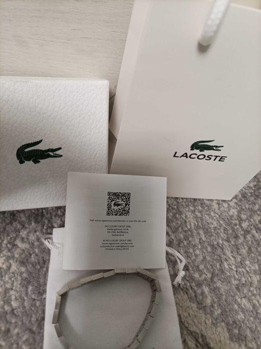 Brățară Lacoste nouă