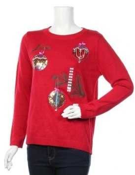 Дамски Коледен пуловер "S" 15-25-30 лв.