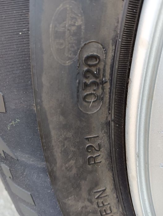 Set roti vara  Hyundai Tucson 2010  215/65/16