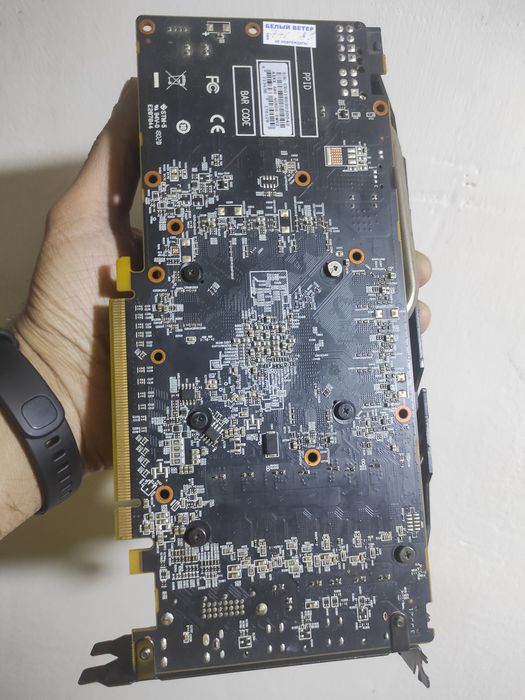 Видеокарта RX-580 4gb