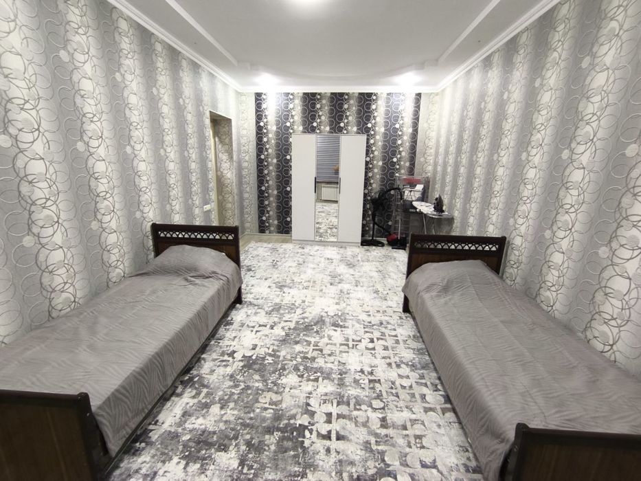 Аренда 4-комн кврт+кухня 2-этаж. Яшнобод туман, Метро Дустлик-5 орнтр.