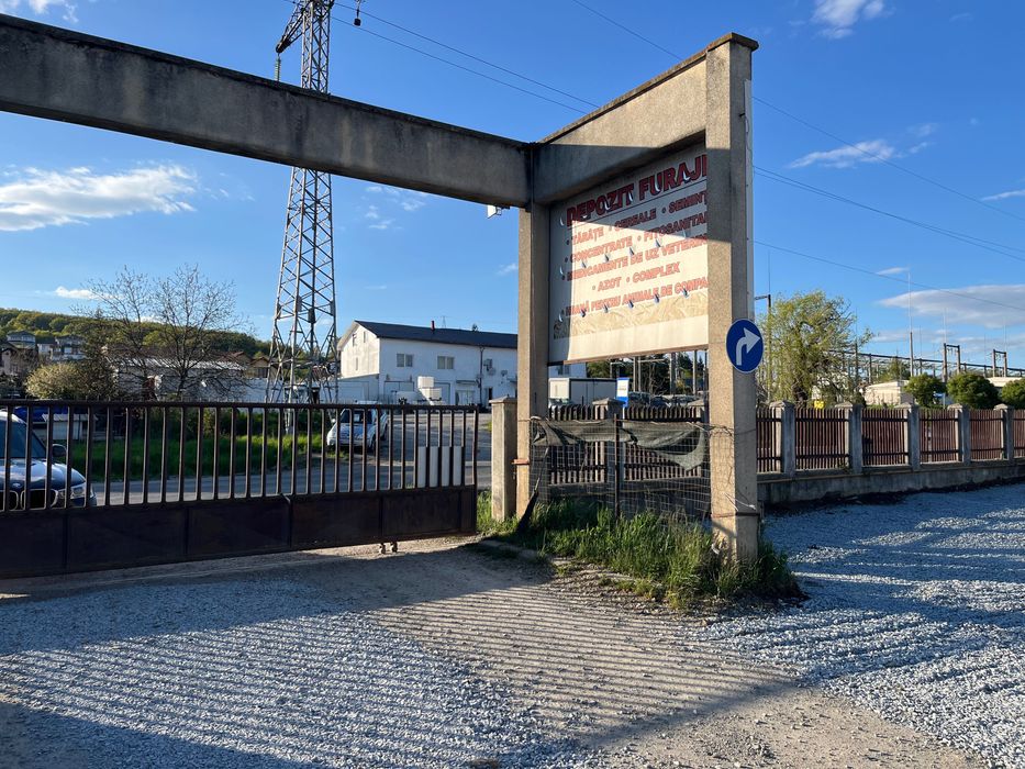Închiriez teren pe “Centură “, Calea Clujului