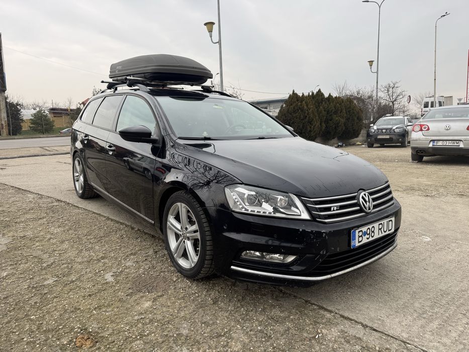 Volkswagen Passat B7 R-Line 2.0TDI 2013