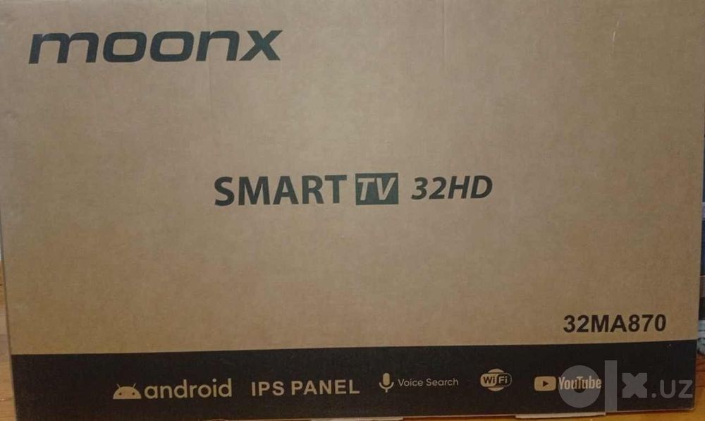 Tv moonx smart 32hd