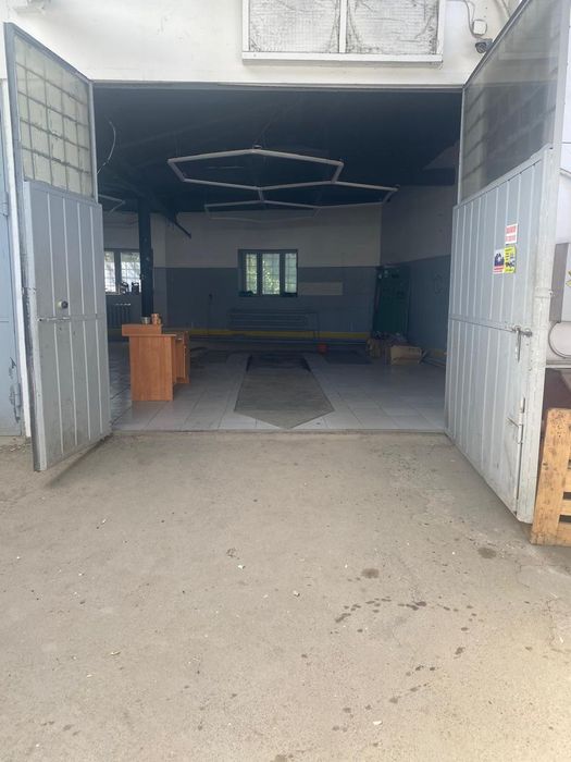 Аренда помещения СТО