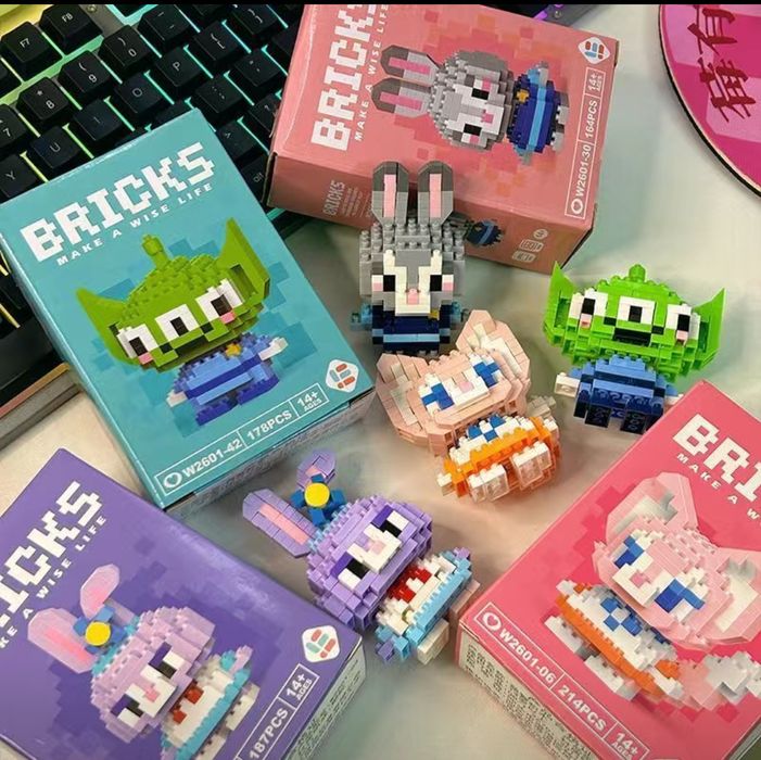 Фигурные игрушки лего