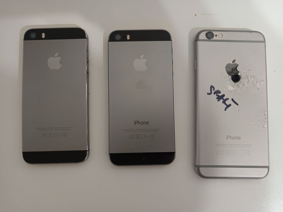Lot iphone piese colectie
