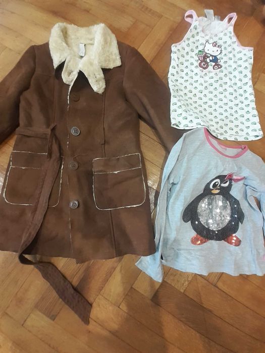 Haine de fetita vârstă 7-8 ani