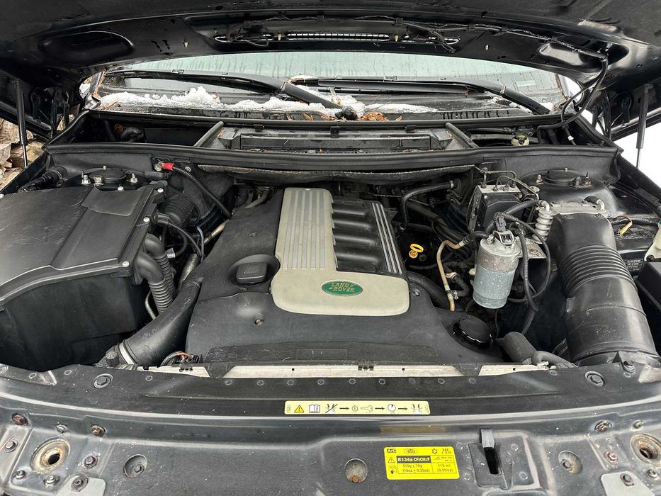 Autoutilitara Range Rover Vogue