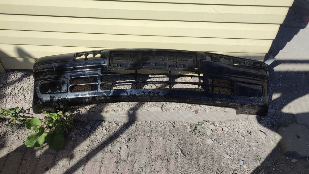 Передний бампер на БМВ е 46