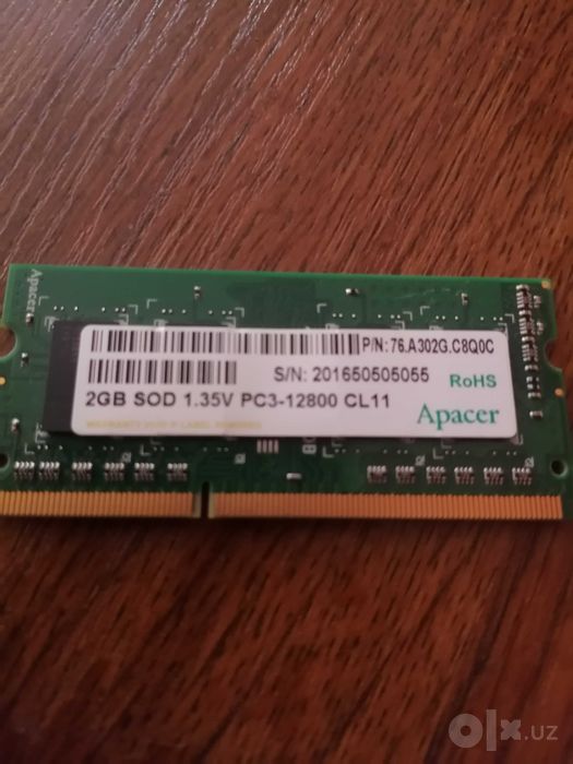 DDR 3 2 GB Notebook