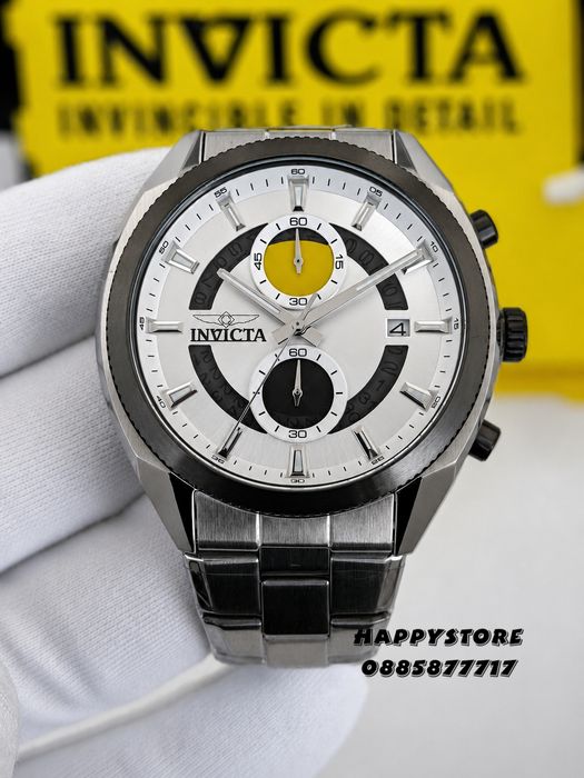 INVICTA Speedway Elegant 45 mm, Инвикта нов мъжки часовник
