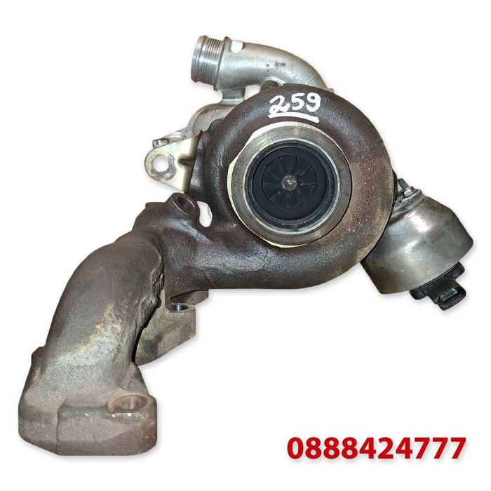 Турбина/Турбо - Audi/Volkswagen/Seat/Skoda - 2.0 TDI - (2013 г.+) - 3K