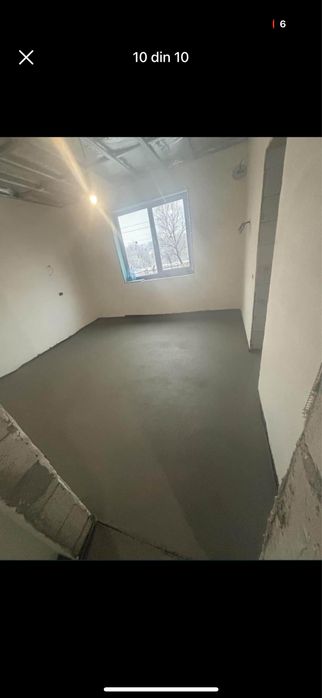 Șapă de egelizare mecanizată(elicopterizată)