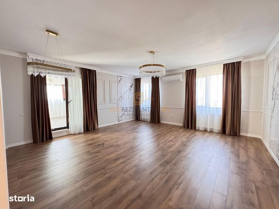 Apartament 3 camere, 84 mp + terasa de 58 mp, finalizat, Soseaua Salaj